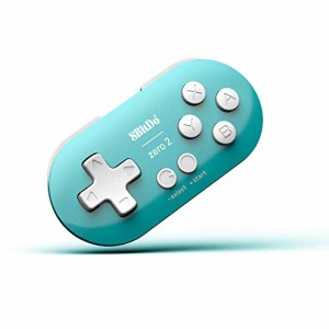 8bitdo ZERO ゲームパッド コントローラー android／macOS／windows/Nintendo Switch対応 ワイヤレBluetooth 4.0 スマホ タブレット用ゲ