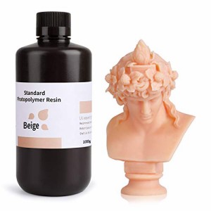 ELEGOO 光造形3Dプリンター用 UVレジン 1000g 光硬化可能樹脂 3Dプリンタ向け