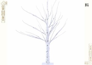 HY-MS クリスマスツリー 白樺 ツリー led ブランチツリー バレンタインデー ギフト 60cm 北欧 おしゃれ ウェルカムツリー christmas tree