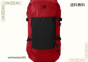 [カリマー] 登山用リュックサック 中型 dale 28 Medium Chili(チリ)