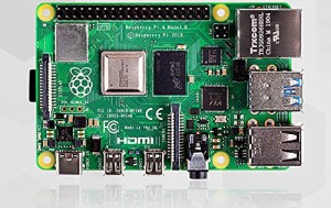 【国内正規代理店品】Raspberry Pi4 ModelB 4GB ラズベリーパイ4 技適対応品【RS・OKdo版】