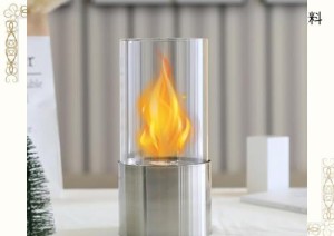 JHY DESIGNポータブル卓上暖炉 バイオエタノール暖炉 煙出ない 屋内外 クリーン燃焼 ファイヤーピット バイオエタノールベントレス暖炉