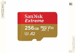 SanDisk 256GB microSDカード SDXC UHS-1 U3 V30 4K Ultra HD対応 SDSQXA1-256G-GN6MN [並行輸入品]