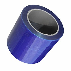 [フェアリーテール ] マスキングテープ 養生テープ 幅広 メンディングテープ 表面保護 フィルム テープ (ブルー, 幅10cm 長さ100m)