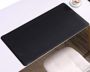 NOEINA オフィス用品 PUレザー デスクマット マウスマット PC机 学習机 パソコンマット マット 大型 多機能 耐久性 両方の側が利用可能 