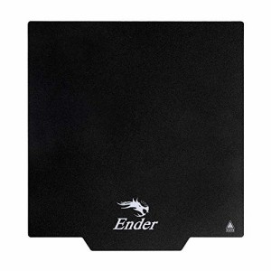 Creality マグネットシート 235x235mm ソフト 磁気 印刷 ベッド Ender 3 / Ender 3 V2 / Ender 3 S1 3Dプリンター パーツ