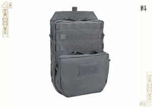 EXCELLENT ELITE SPANKER バックパック ミリタリー ナイロン製 ハイドレーション molle ポーチ 撥水加工 大容量 バック ミリタリー ハイ