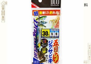 デュオ 五目ショアジグサビキセット 30g マイワシ