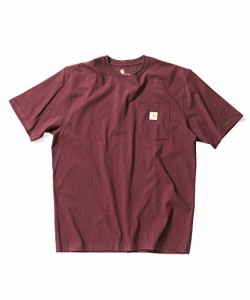 [カーハート] ポケット付き半袖Tシャツ メンズ CTK87 XL ポート