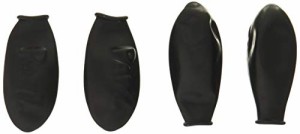 ポウズ (PAWZ) ラバードッグブーツ 日本限定パッケージ ブラック Tinyサイズ×12枚入