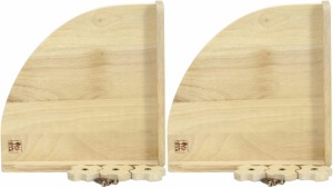 SANKO 木製コーナーステージ 大×2個