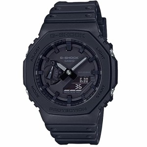CASIO カシオ/G-SHOCK ジーショック GA-2100-1A1 アナデジ オールブラック 腕時計 メンズ カーボンコアガード [並行輸入品]