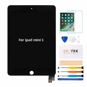 SRJTEK for iPad Mini 5 2019 A2133 A2124 A2126 A2125 7.9” 液晶パネル タッチパネル LCDスクリーン統合画面交換修理キット 無料の修理