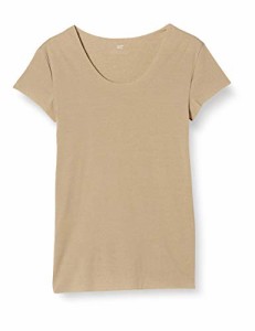 [グンゼ] クルーネックTシャツ(撥水) YV2633 Tシャツ専用 in.T(インティー) メンズ クリアベージュ M