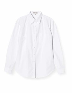 [ブランシェ] 【 透けない シャツ 】 就活・新生活・制服・ユニフォームにぴったり スッキリシルエットで綺麗 カッコよくキマる ブラウス