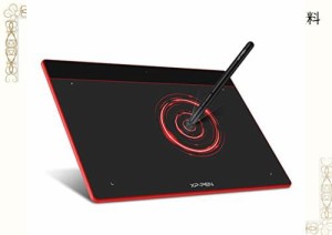 XPPen ペンタブ 4.8×3インチ 板タブ スマホ対応 充電不要ペン イラスト 入門用 OSU!ゲーム用 Windows Mac Chromebook Androidに対応 Dec