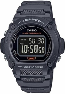 [カシオ] CASIO スタンダード デジタル 腕時計 W-219H-8BV メンズ チープカシオ チプカシ ダークグレー 海外モデル [並行輸入品]