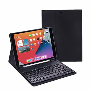 お洒落 iPad Air Air2 iPad5 iPad6キーボード ケース Bluetooth ワイヤレス iPad 第5世代 第6世代 9.7インチ ケース 分離式 キーボード 