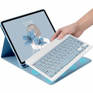 iPad6 iPad5 iPad Air 2 Pro 9.7 インチ キーボード ケース キャンディー色 ペンホルダー付き アイパッド 6 保護カバー 分離式 女性 人気