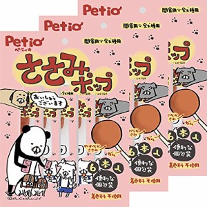 【Amazon.co.jp限定】Petio(ペティオ) ささみポップ 6本入×3個