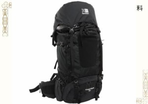 [カリマー] 登山用リュックサック 大型 CougarApex 60+ Black(ブラック) H80 × W36 × D30（cm）