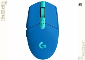 Logicool G ロジクールG G304 LIGHTSPEED ワイヤレス ゲーミングマウス HERO センサー 軽量 プログラム可能ボタン6つ バッテリー寿命250