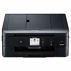 ブラザー工業 プリンター A4インクジェット複合機 DCP-J926N-B (ブラック/Wi-Fi/自動両面印刷/スマホ・タブレット接続/ADF/レーベル印刷/