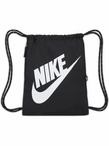 Nike DC4245 NK HERITAGE DRAWSTRING - FA21 Sports bag unisex-adult black/black/white 1SIZE