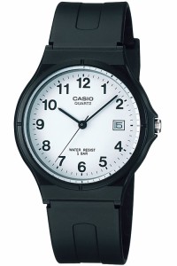 [カシオ] 腕時計 カシオ コレクション 【国内正規品】 MW-59-7BJH メンズ ブラック