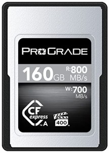 ProGrade Digital CFexpress 2.0 Type A COBALT 160GB VPG400 プログレードデジタル 正規輸入品【Amazon.co.jp限定】