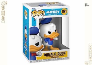 ディズニー フィギュア ドナルド Funko Pop! Disney ファンコ