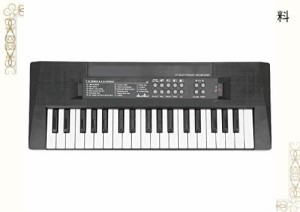 電気ピアノ 軽量 省スペース 録音機能 37キーピアノ ミニ鍵盤 電気キーボード 屋外 六歳以上