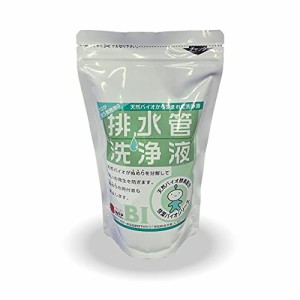 【まとめ買い】スリーケー 排水管洗浄液 日本製 1回使い切りタイプ (500ml×2個)