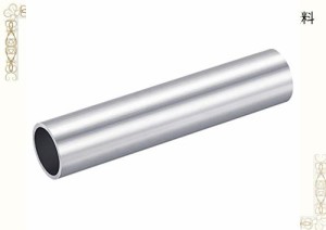 uxcell アルミニウム丸管 6063 パイプチューブ 22 mm外径 19 mm内径 100 mm長さ