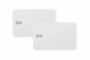 Qrio Card キュリオカード Qrio Pad 専用 カード 暗証番号やカード で解錠 スマートロック スマートホーム AppleWatch Alexa GoogleHome 