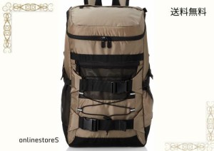 [プーマ] リュックサック カオスシリーズ スクエアリュック30L メンズ ベージュ ワンサイズ