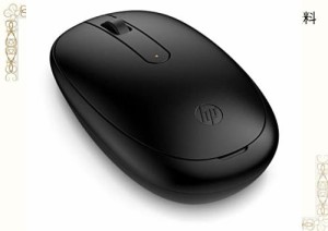 HP ワイヤレスマウス Bluetooth ワイヤレス 無線 マウス HP 240 ブラック(型番:3V0G9AA#UUF) Bluetooth5.1最新型 【国内正規品】