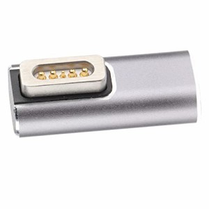 Disee USB C to Magsaf Converter、PDアダプター90°L型直角プラグアンドプレイ、携帯電話用ラップトップ用(magsafe 1)