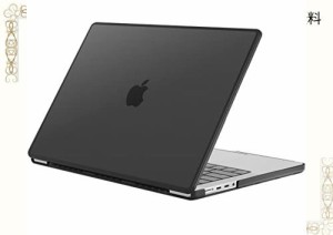 ProCase 最新 MacBook Pro 16 ケース 2022 2021 A2485 M1 Pro/Max Chip対応 TPUハードシェルカバー マット仕上げ すり傷防止 汚れ対策 ブ