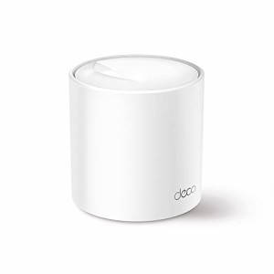 TP-Link WiFi 無線LANルーター Wi-Fi6 2402 + 574 Mbps HE160 メッシュWi-Fiシステム 3年保証 Deco X50 1ユニット