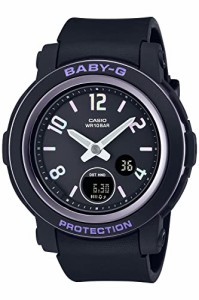 [カシオ] 腕時計 ベビージー 【国内正規品】 BGA-290DR-1AJF レディース ブラック