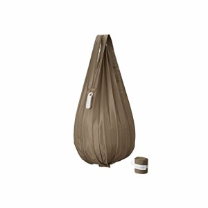 [マーナ] Shupatto ミニマルバッグDrop 6L (ブラウンシュガー) シュパット エコバッグ 折りたたみ 買い物袋 (ドロップ 縦型/ミニ)