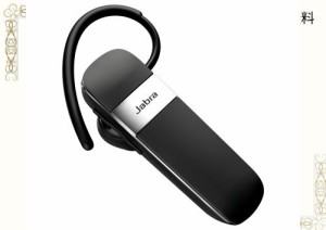 Jabra(ジャブラ) Talk 15 SE ヘッドセット 片耳 HD通話 Bluetooth5.0 2台同時接続 音楽 GPSガイド [国内正規品] ブラック