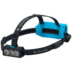 Ledlenser(レッドレンザー) LEDヘッドライト NEO9R Black/Blue 充電式 アウトドア ランニング 黒 青 502715 [日本正規品] 小