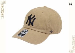 47 キャップ ヤンキース メンズ レディース クリーンナップ NY ロゴ CLEAN UP CAP MENS LADIES 帽子 ローキャップ MLB NEW YORK YANKEES 