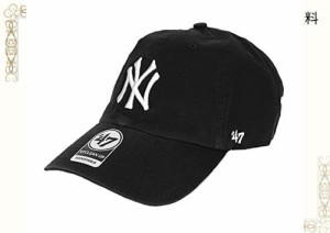 47 キャップ ヤンキース メンズ レディース クリーンナップ NY ロゴ CLEAN UP CAP MENS LADIES 帽子 ローキャップ MLB NEW YORK YANKEES 