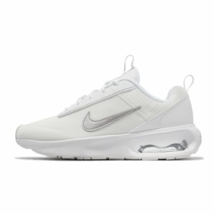 [ナイキ] エア マックス Intrlk ライト レディース カジュアル シューズ Air Max Intrlk Lite DV5695-100, 23.5 cm WHITE/METALLIC SILVE