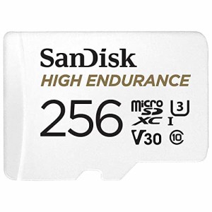 SanDisk SanDisk 【 サンディスク 正規品 】 メーカー2年保証 ドライブレコーダー対応 microSDカード 256GB UHS-I Class10 U3 V30対応 SD