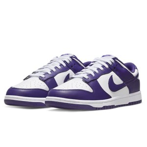 [ナイキ] DUNK LOW RETRO COURT PURPLE ダンク ロー レトロ コートパープル メンズ スニーカー DD1391-104