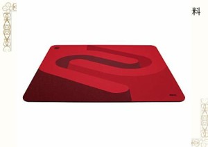 BenQ ゲーミングマウスパッド ZOWIE G-SR-SE（Rouge）布製/クロス/ラバーベース/滑り止め加工/100%フルフラット/3.5ｍｍ